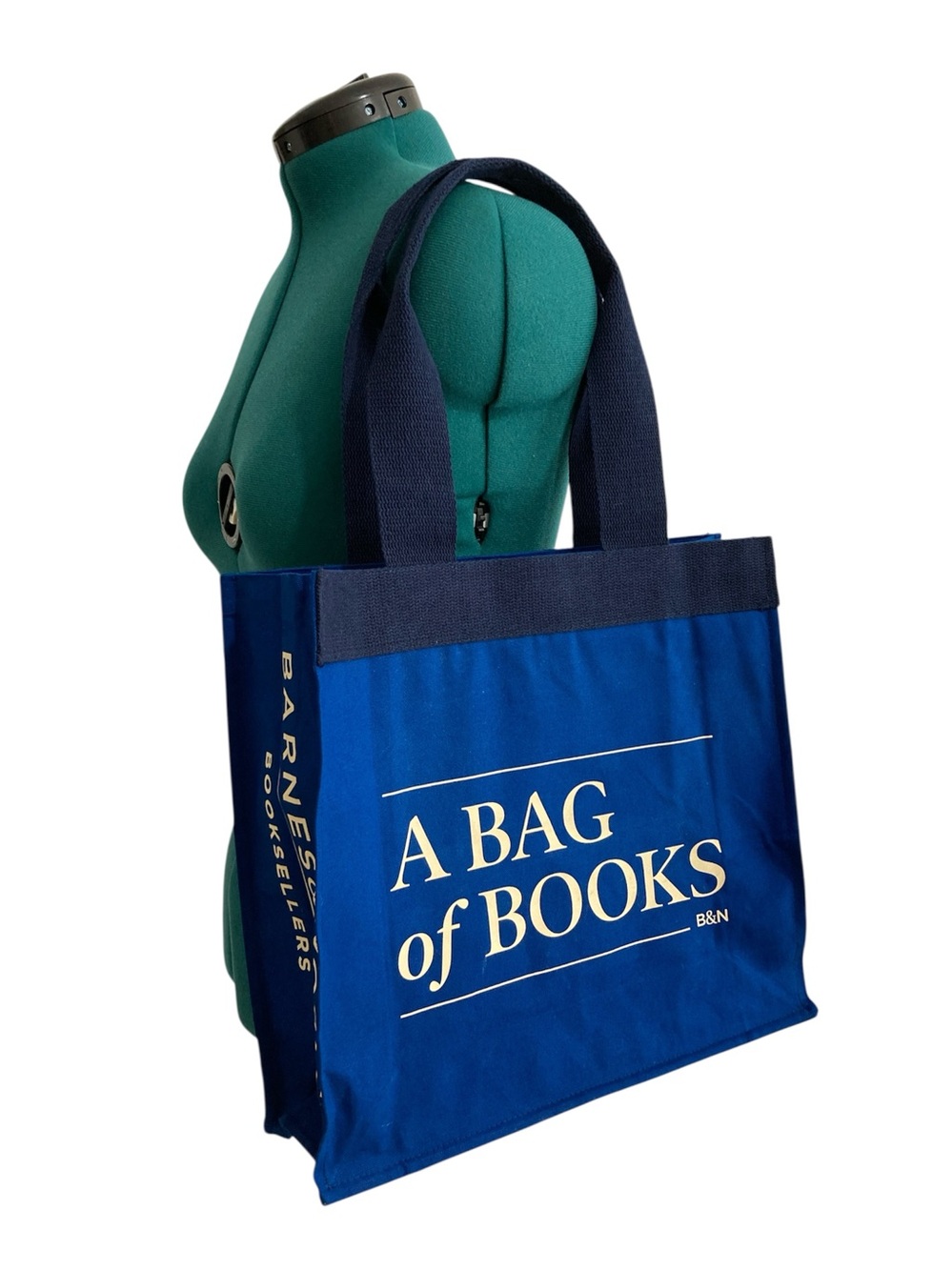Barnes and Noble A Bag of Books Canvas Tote Bag